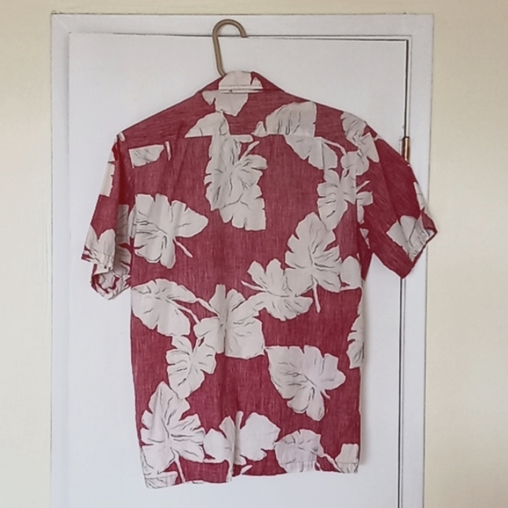 Vintage 1980s Cooke Street Honolulu Hawaiian Shirt Size S - Picture 2 of 4